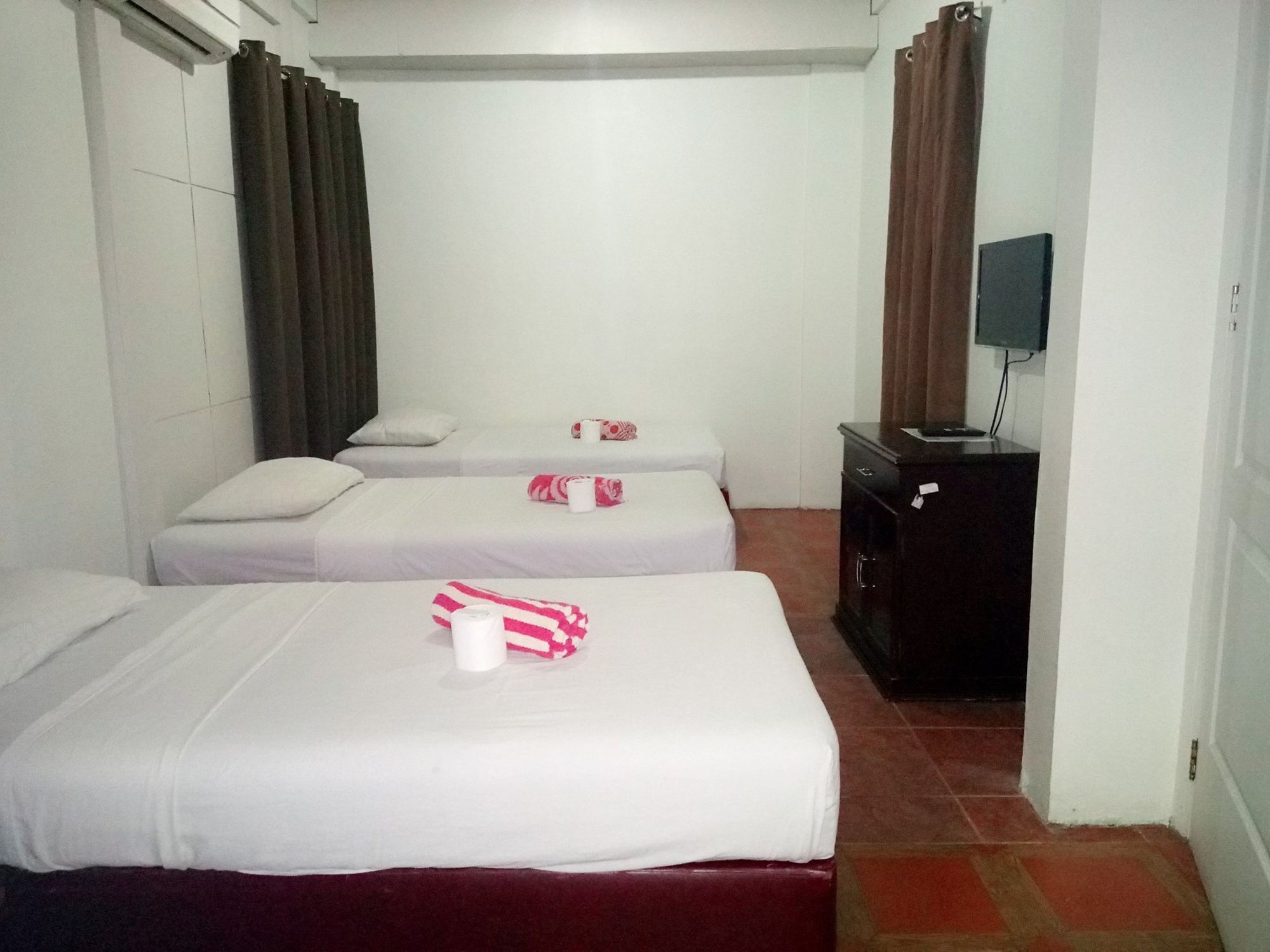Sun Moon Poolside Hotel Angeles Eksteriør bilde